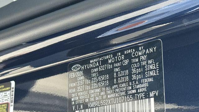 2026 Hyundai PALISADE SEL