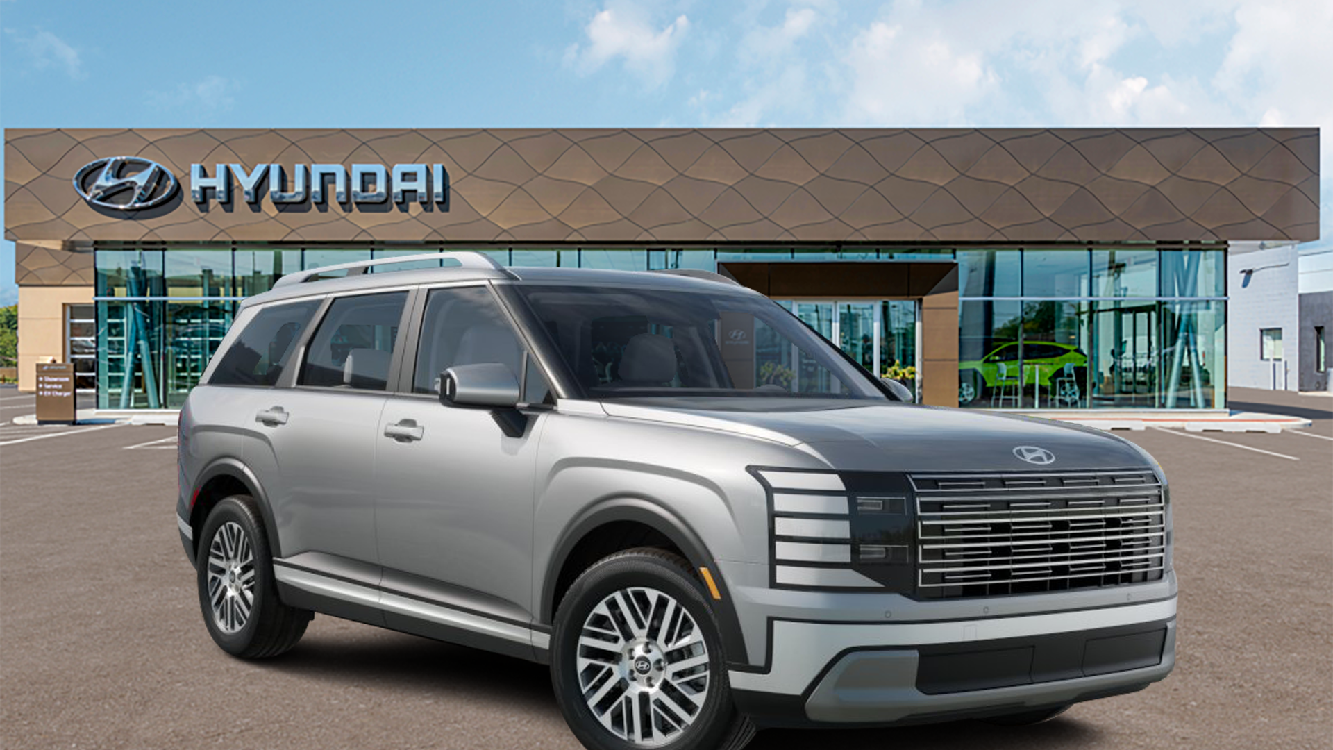 2026 Hyundai PALISADE SEL