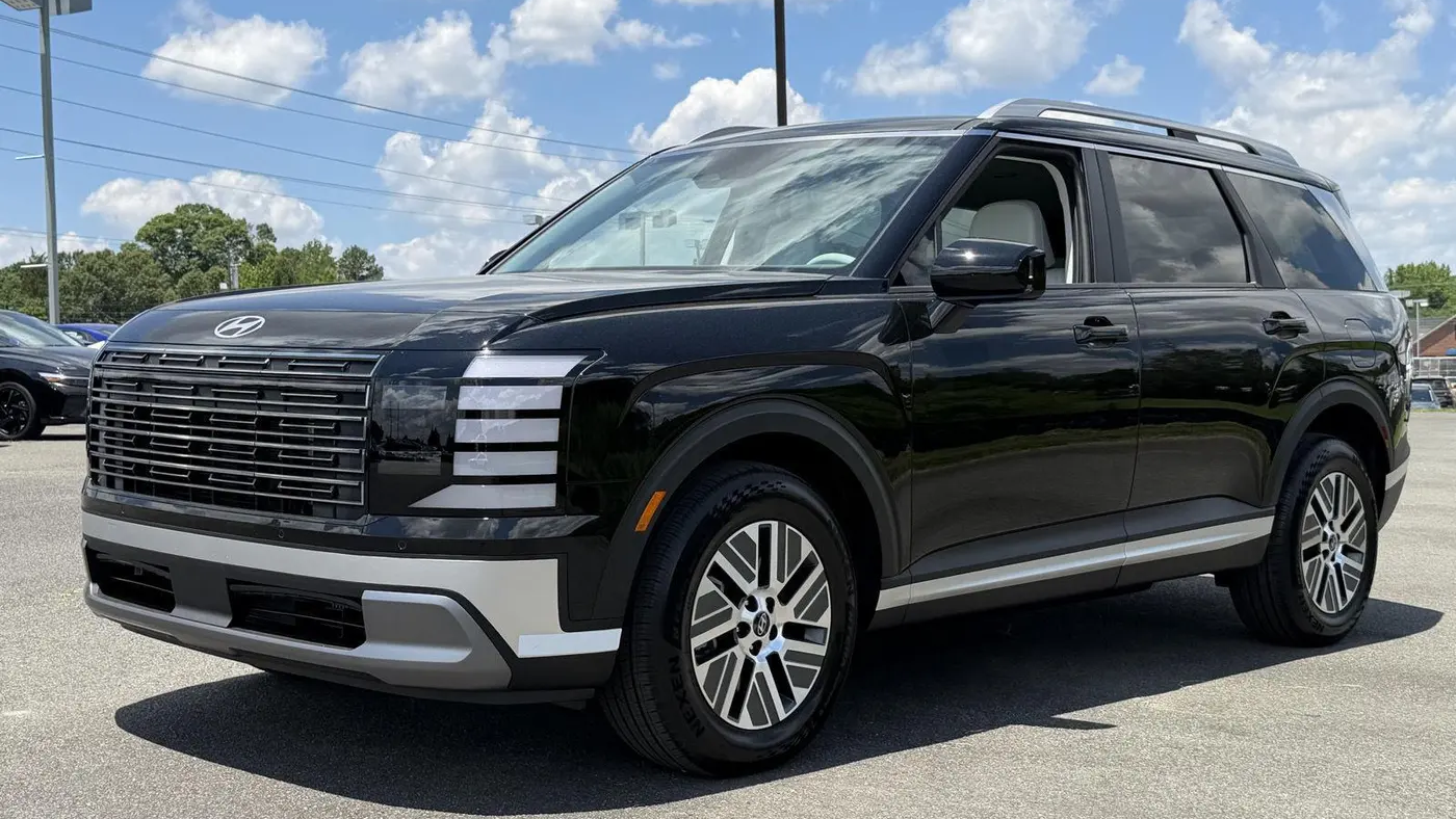 2026 Hyundai PALISADE Hybrid SEL