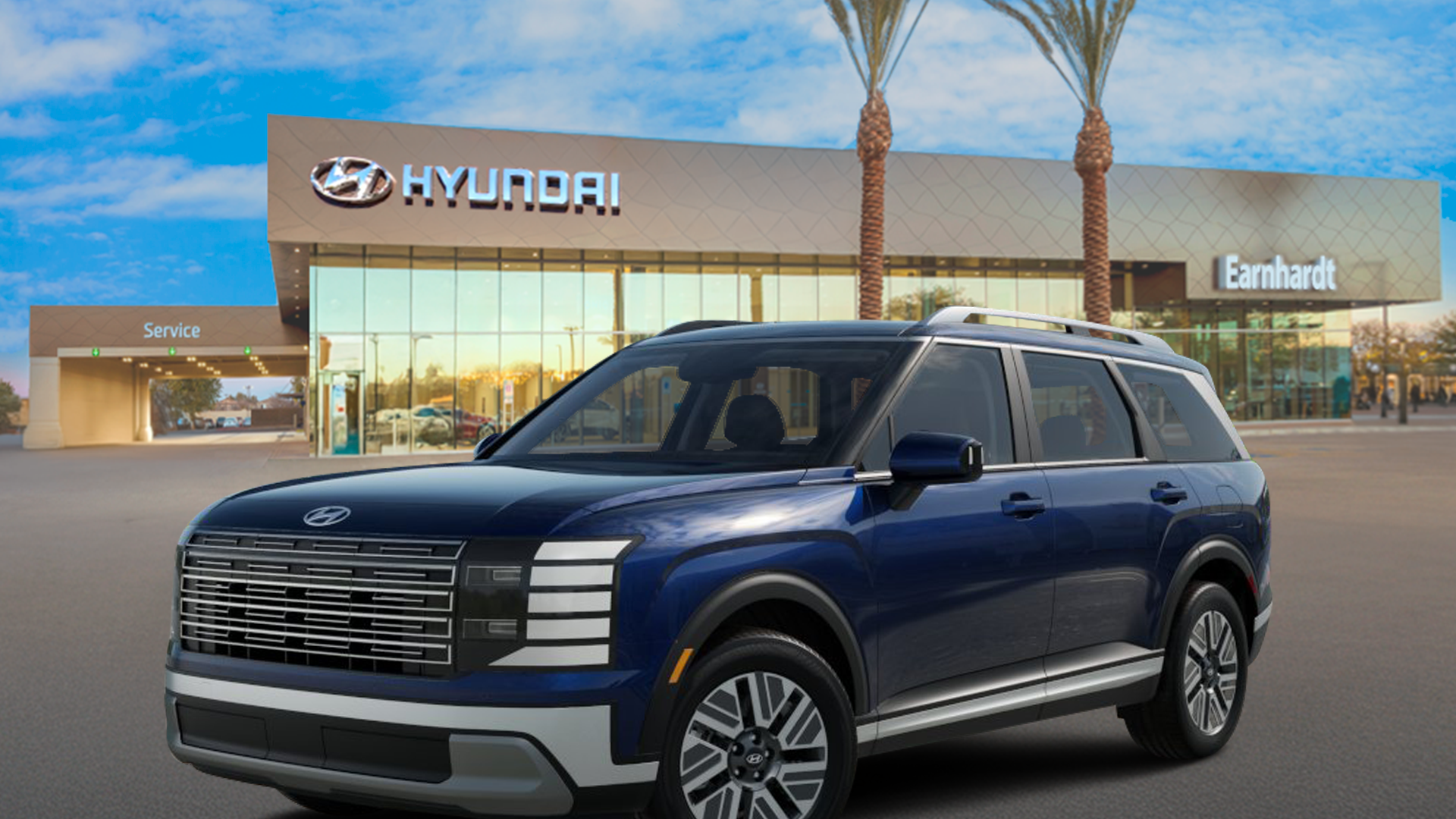 Preowned 2026 Hyundai PALISADE Hybrid SEL for Sale
