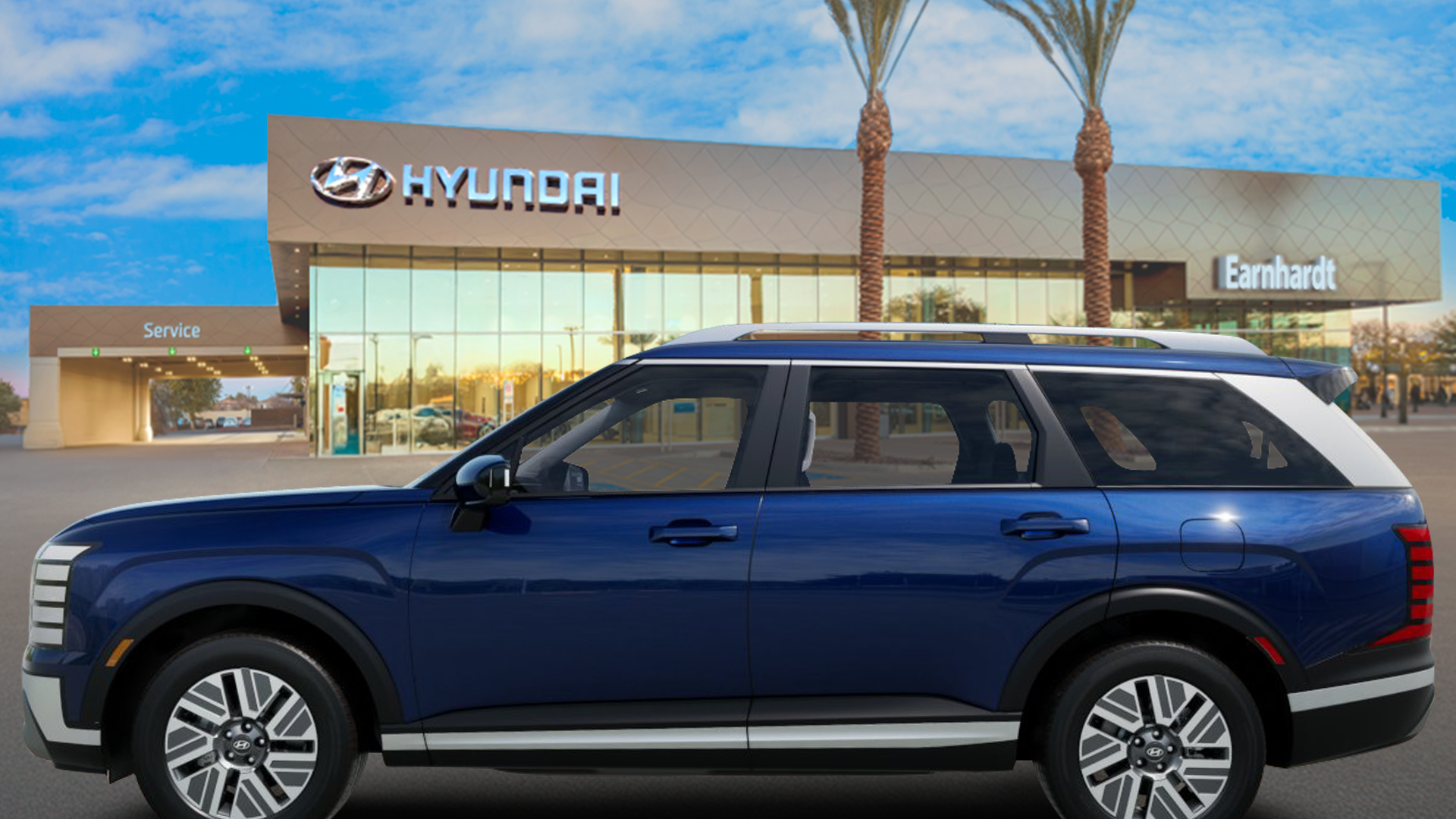 2026 Hyundai PALISADE Hybrid SEL