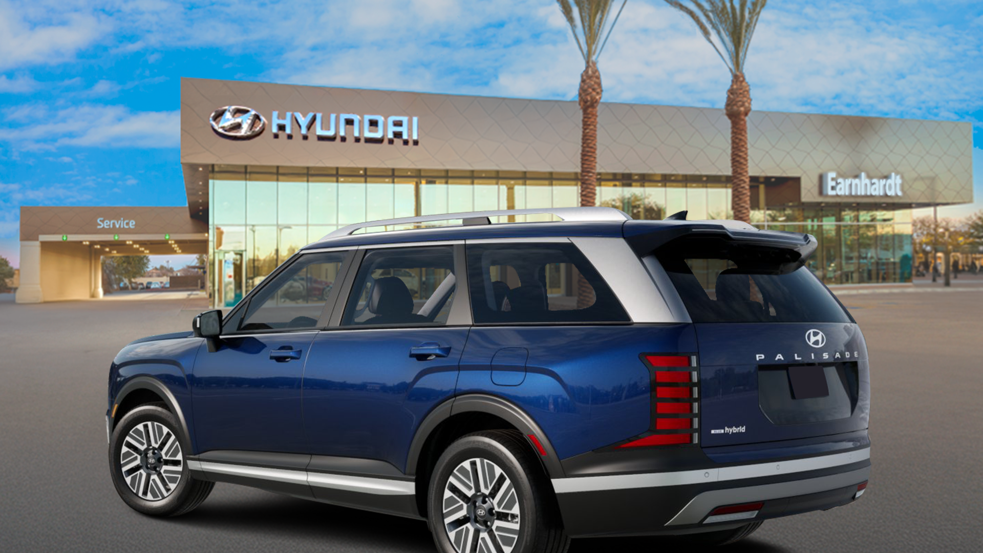 2026 Hyundai PALISADE Hybrid SEL