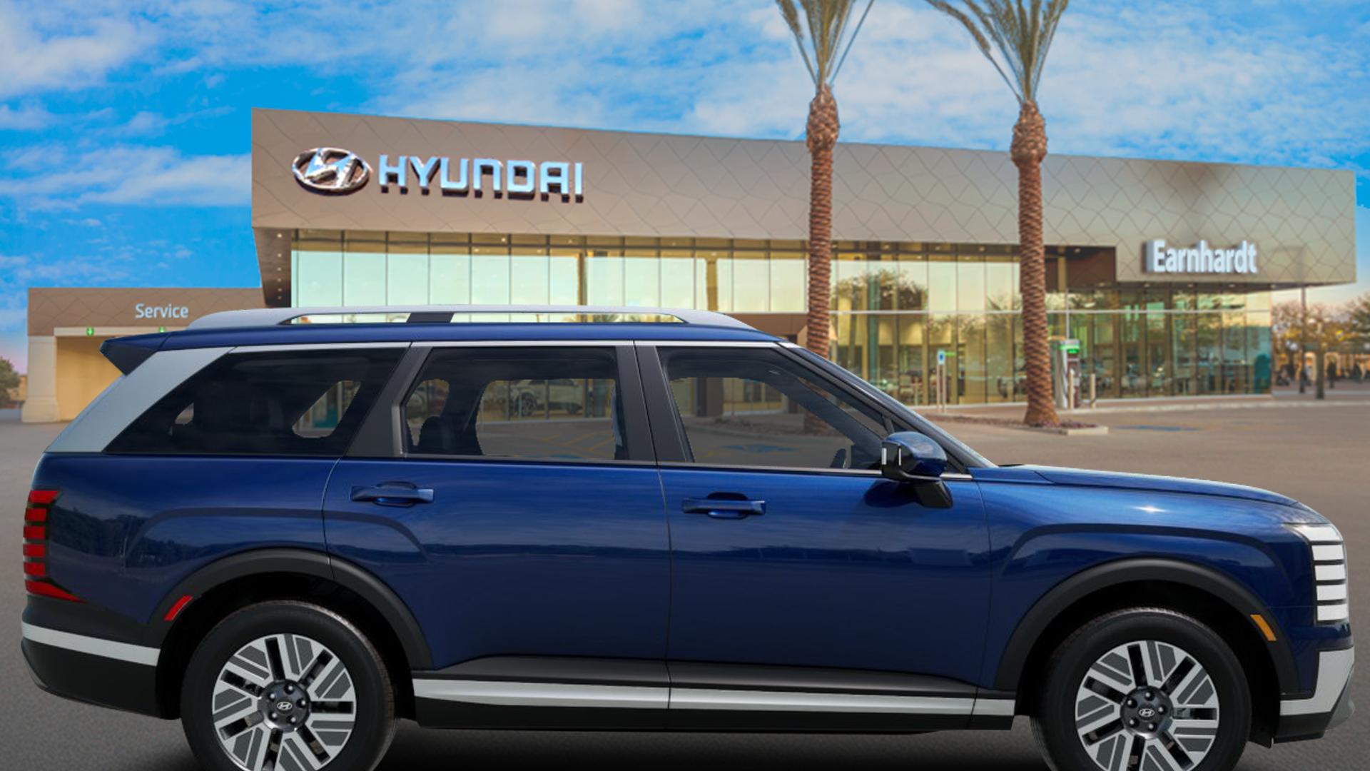 2026 Hyundai PALISADE Hybrid SEL