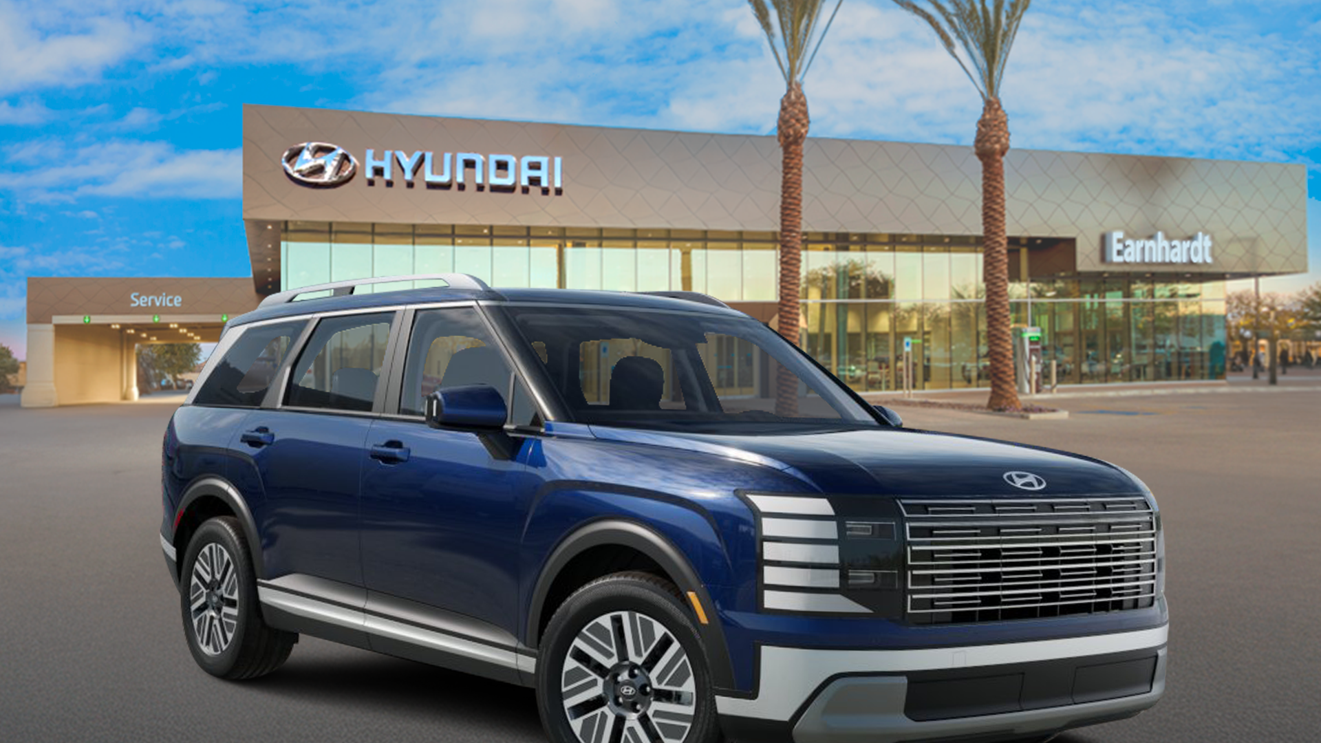 2026 Hyundai PALISADE Hybrid SEL