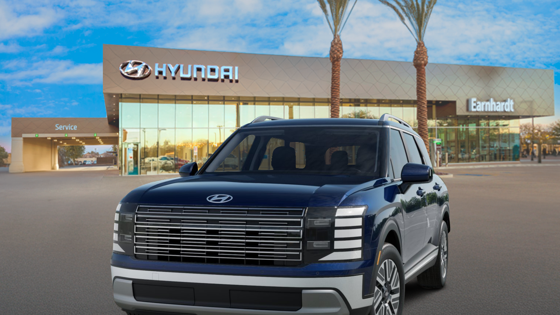 2026 Hyundai PALISADE Hybrid SEL
