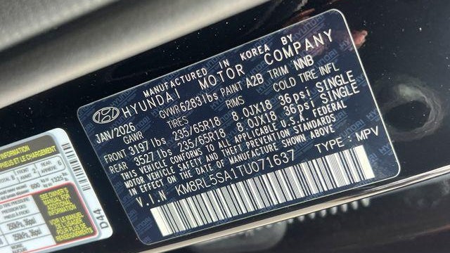 2026 Hyundai PALISADE Hybrid SEL