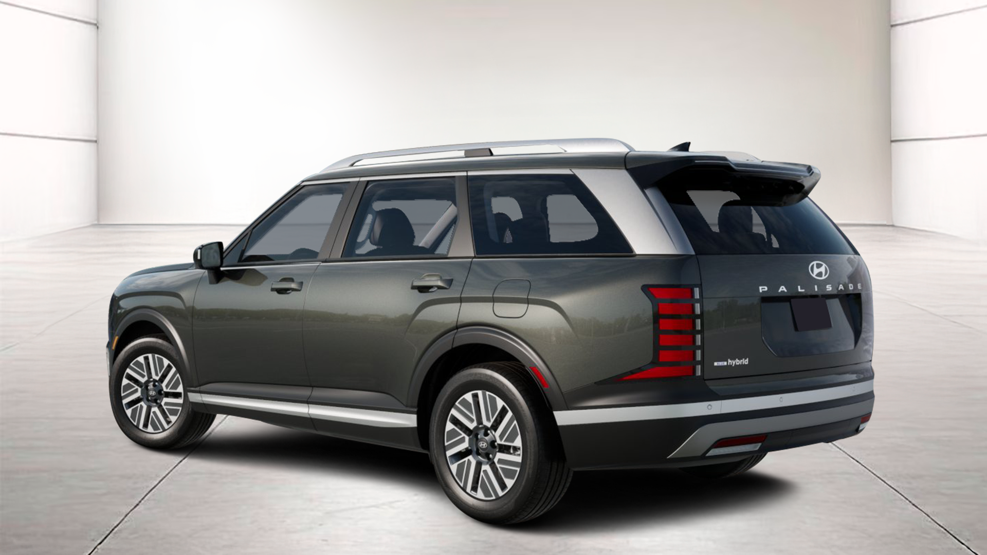 2026 Hyundai PALISADE Hybrid Blue SEL