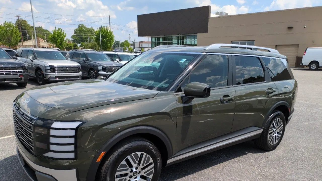 2026 Hyundai PALISADE Hybrid SEL