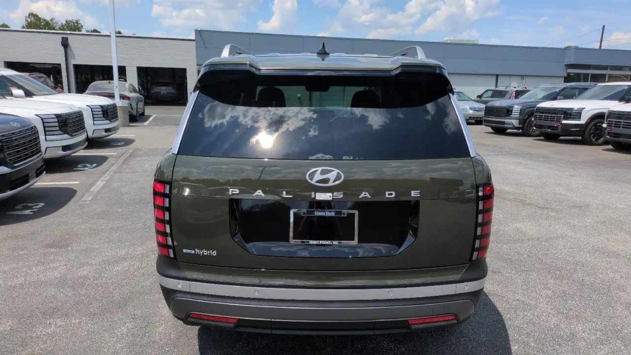 2026 Hyundai PALISADE Hybrid SEL