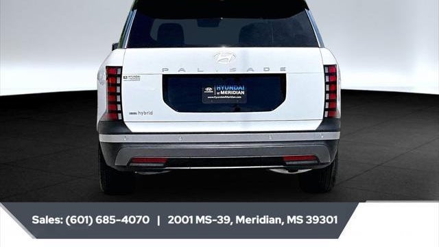 2026 Hyundai PALISADE Hybrid Blue SEL