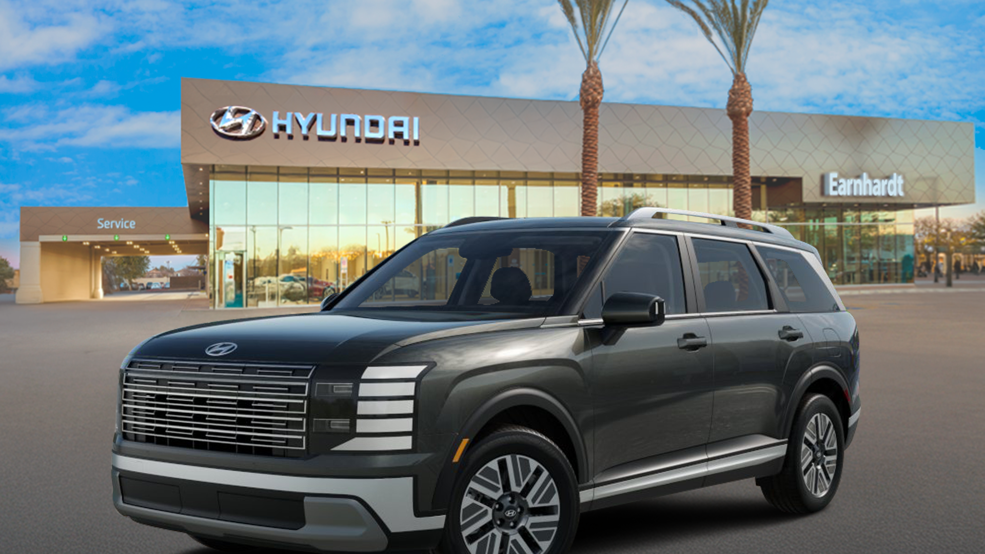 Preowned 2026 Hyundai PALISADE Hybrid SEL for Sale