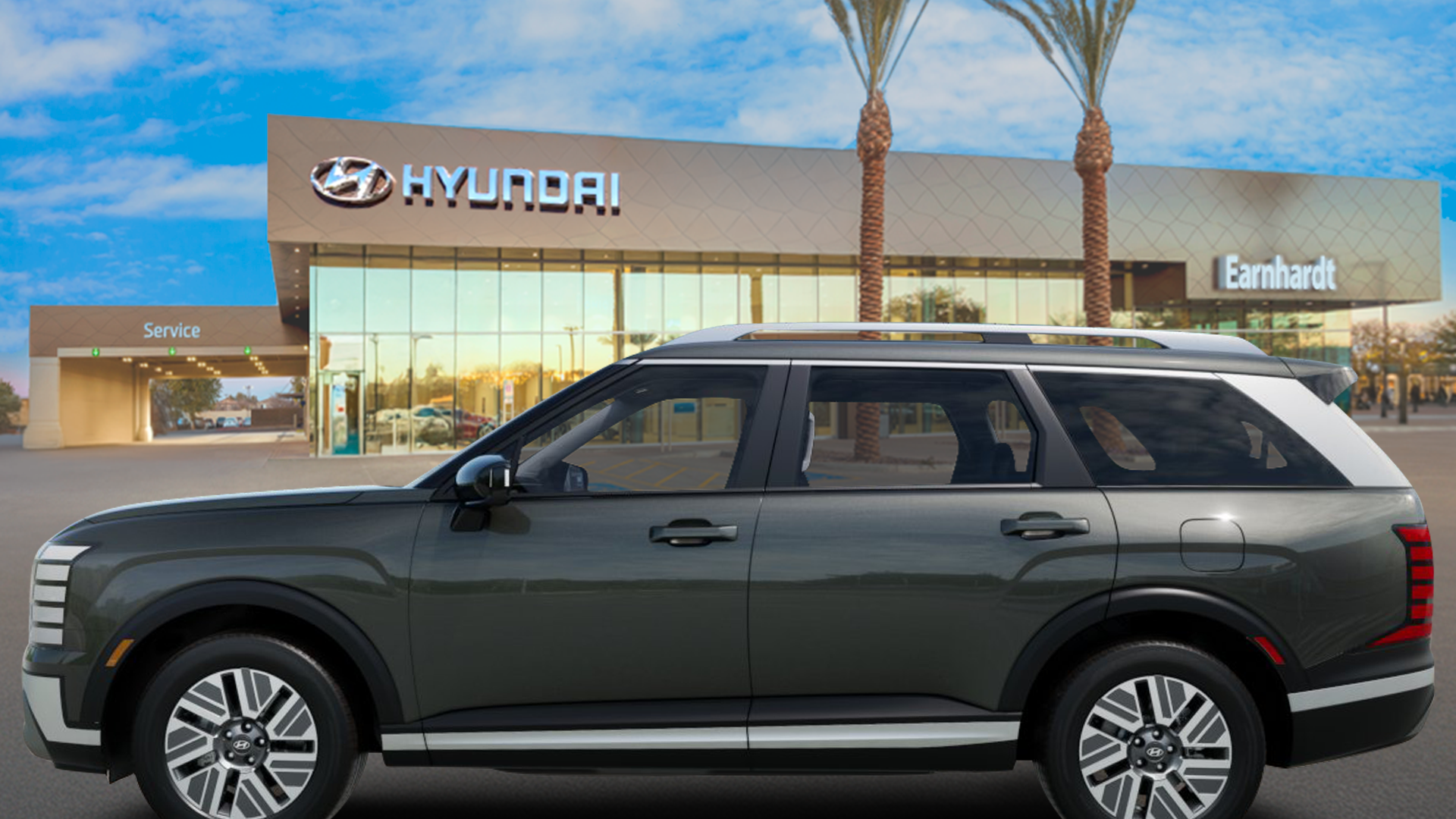 2026 Hyundai PALISADE Hybrid SEL