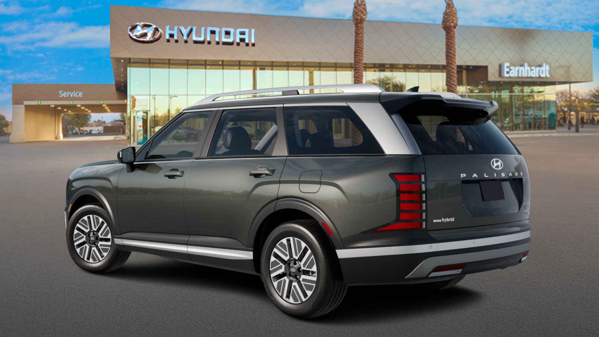 2026 Hyundai PALISADE Hybrid SEL