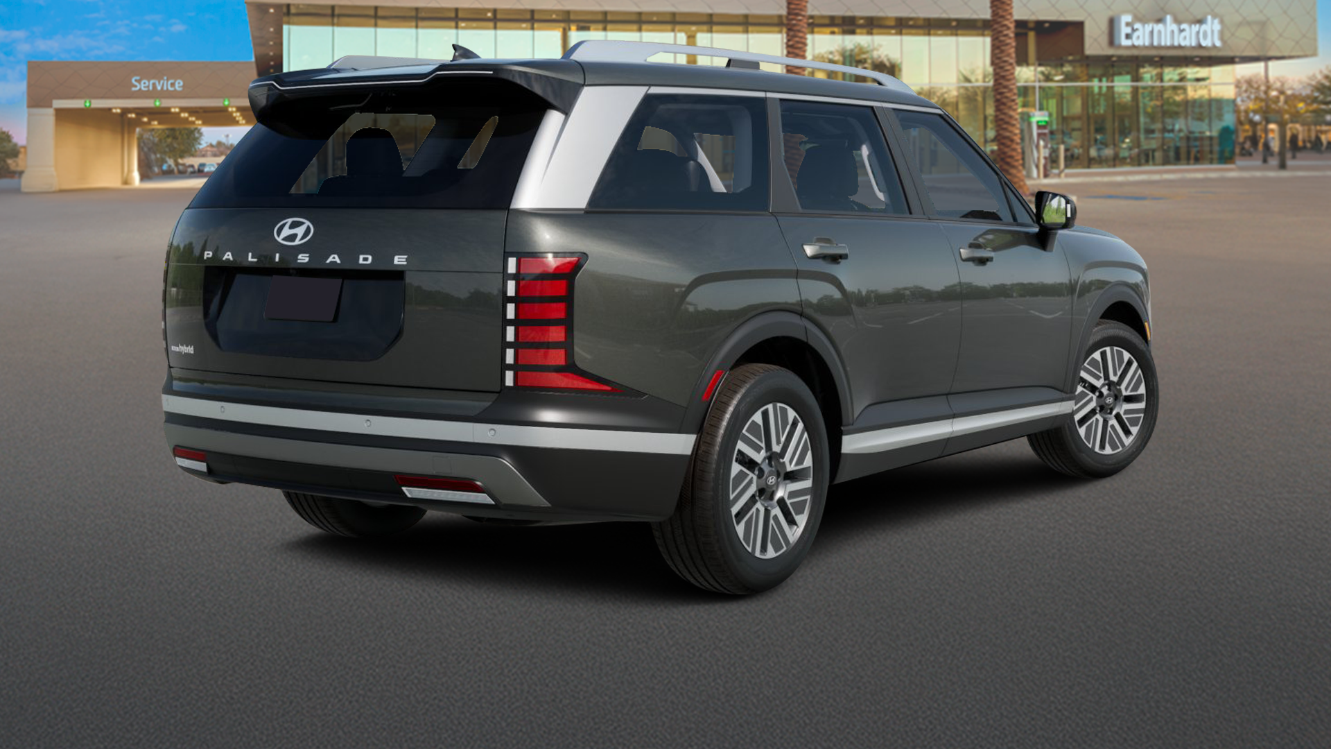 2026 Hyundai PALISADE Hybrid SEL