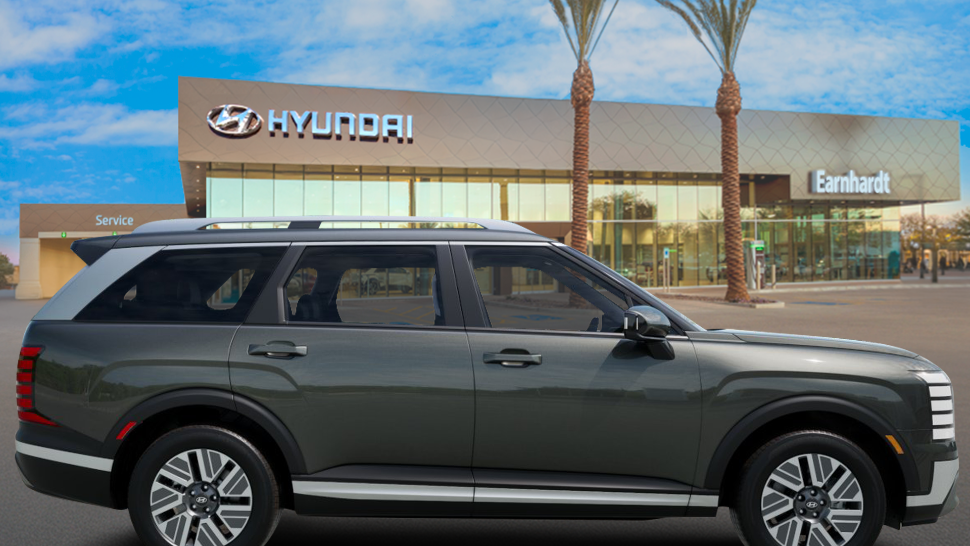 2026 Hyundai PALISADE Hybrid SEL
