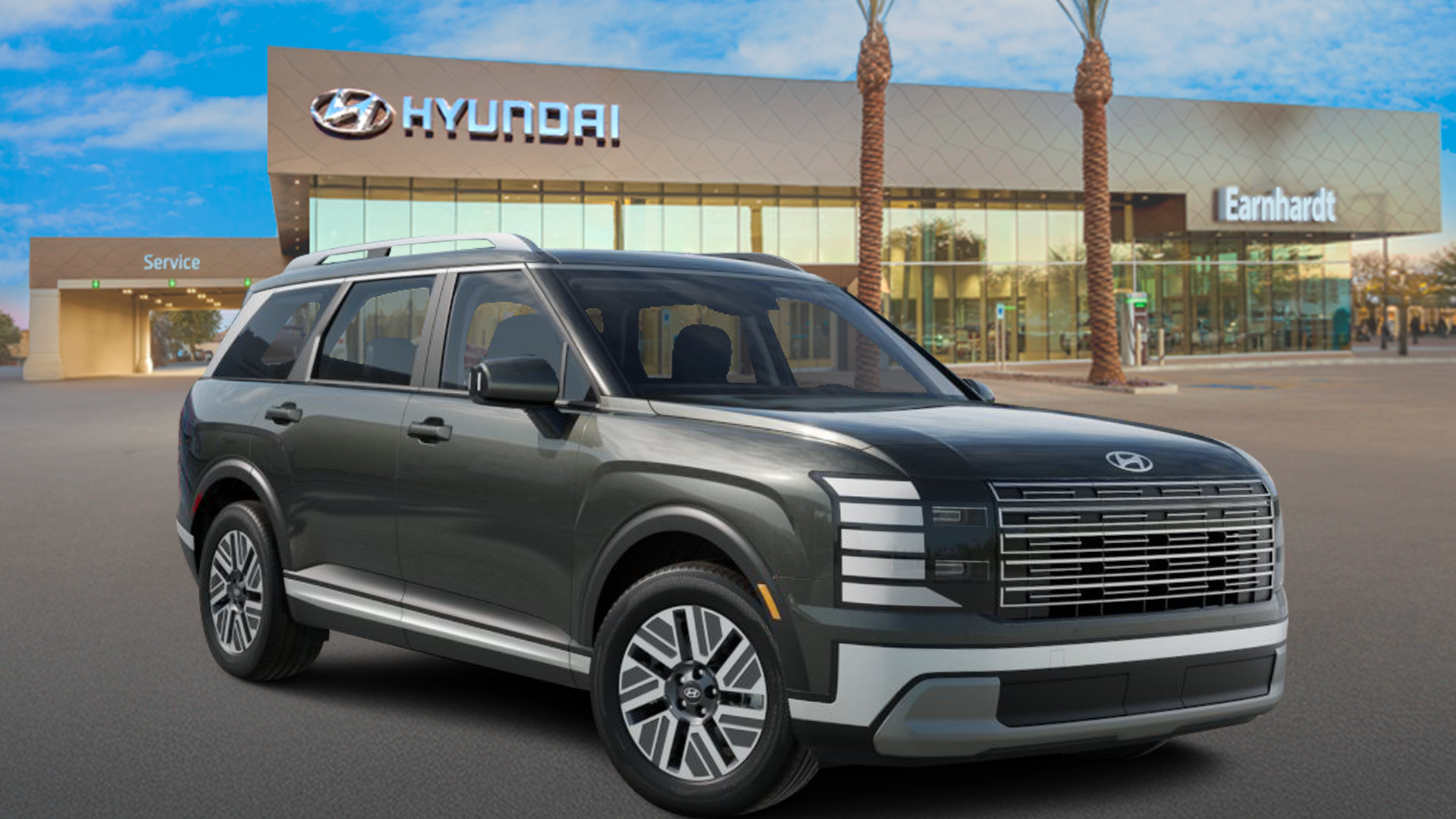 2026 Hyundai PALISADE Hybrid SEL