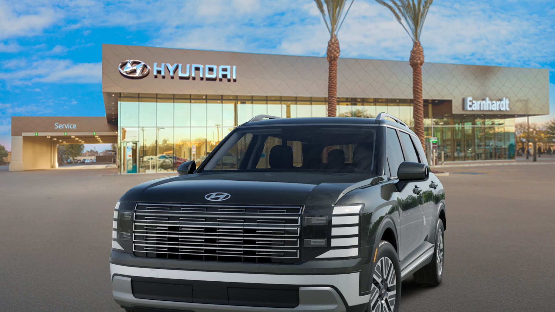 2026 Hyundai PALISADE Hybrid SEL