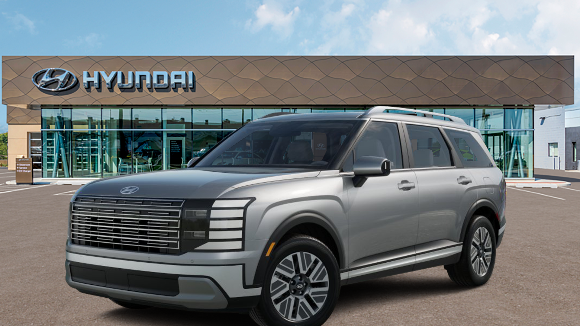 2026 Hyundai PALISADE Hybrid SEL