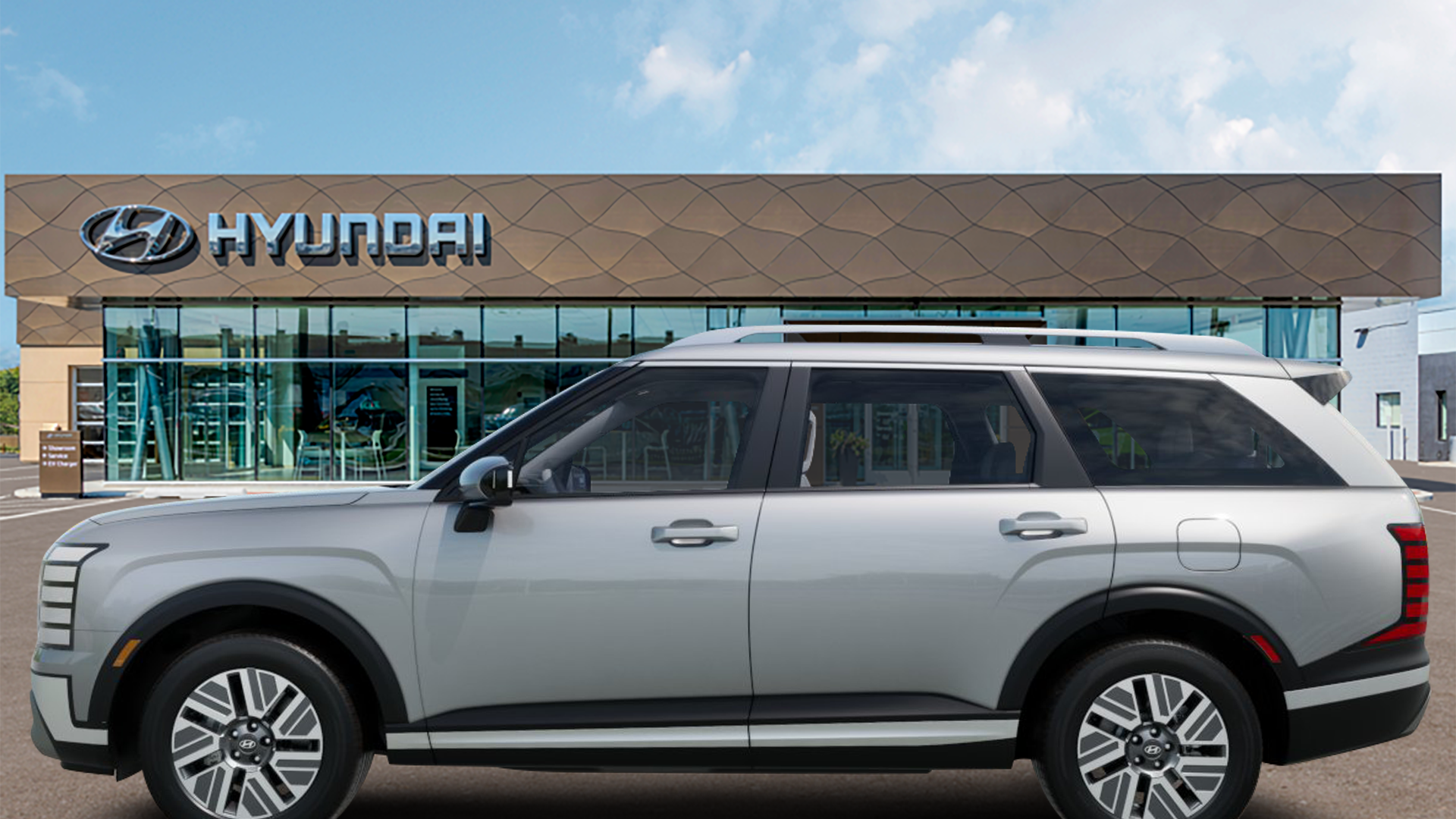 2026 Hyundai PALISADE Hybrid SEL
