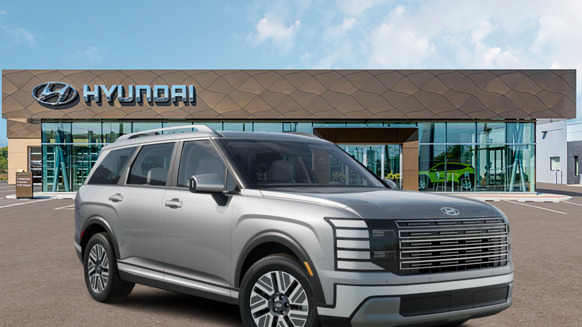 2026 Hyundai PALISADE Hybrid SEL