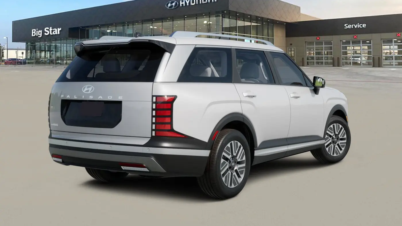 2026 Hyundai PALISADE Hybrid SEL