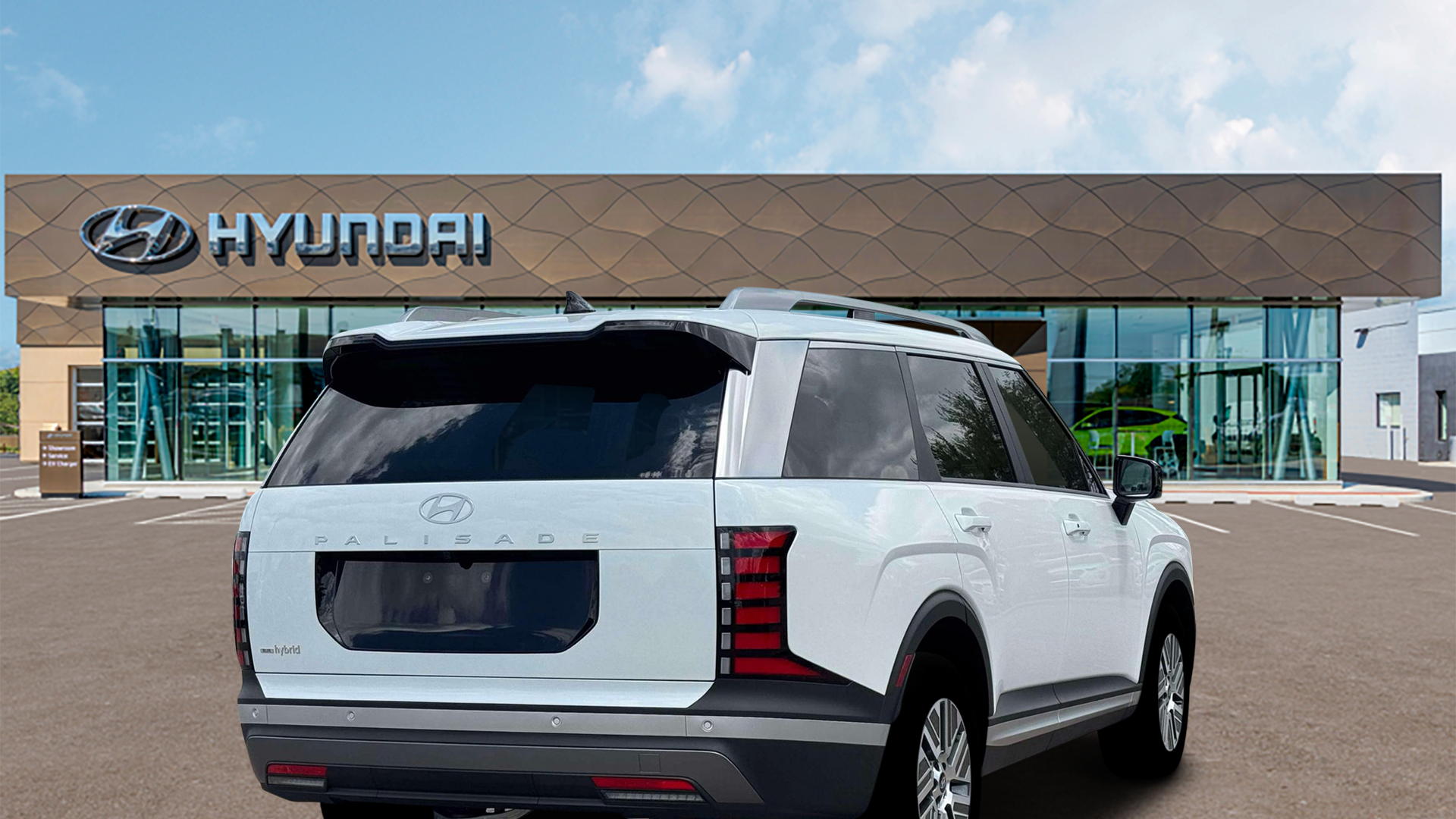 2026 Hyundai PALISADE Hybrid SEL