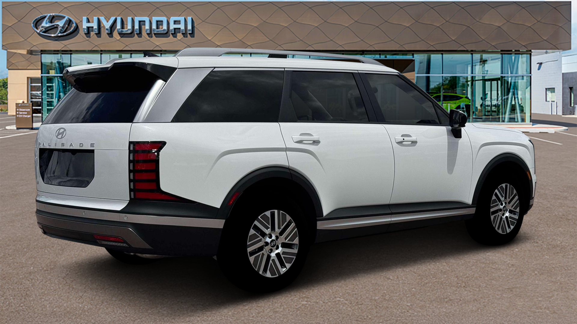 2026 Hyundai PALISADE Hybrid SEL