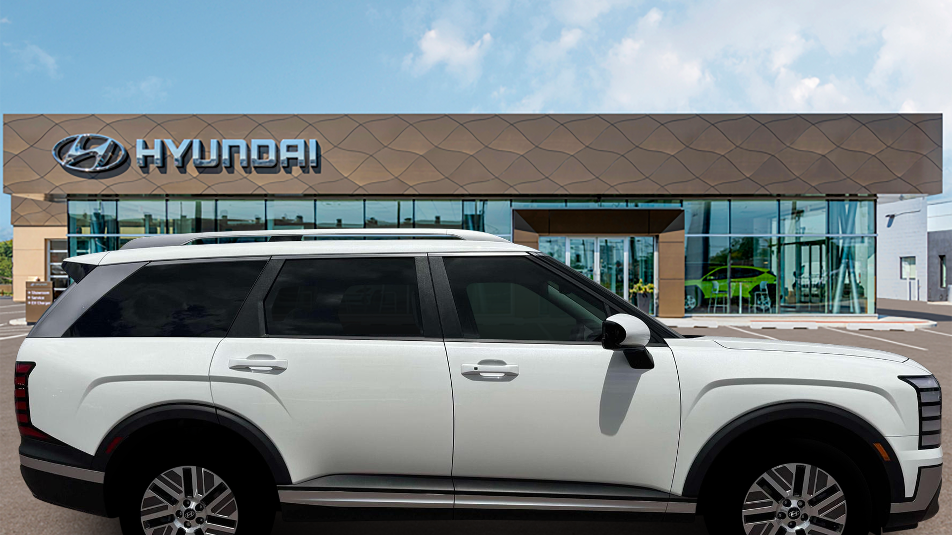 2026 Hyundai PALISADE Hybrid SEL