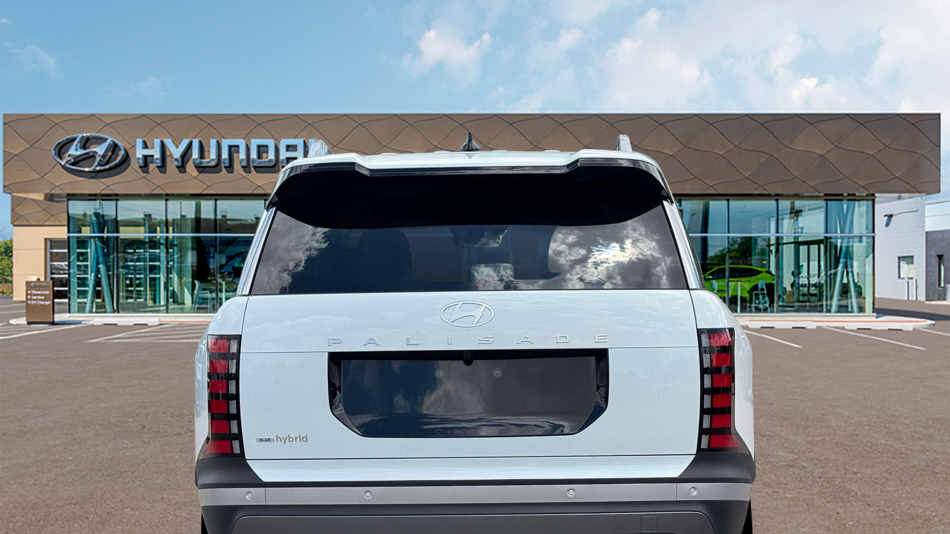 2026 Hyundai PALISADE Hybrid SEL