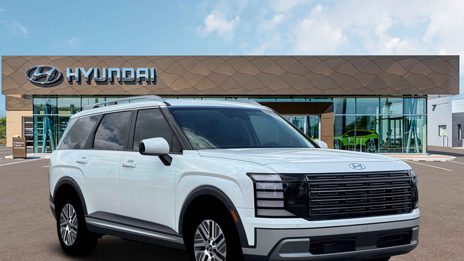 2026 Hyundai PALISADE Hybrid SEL