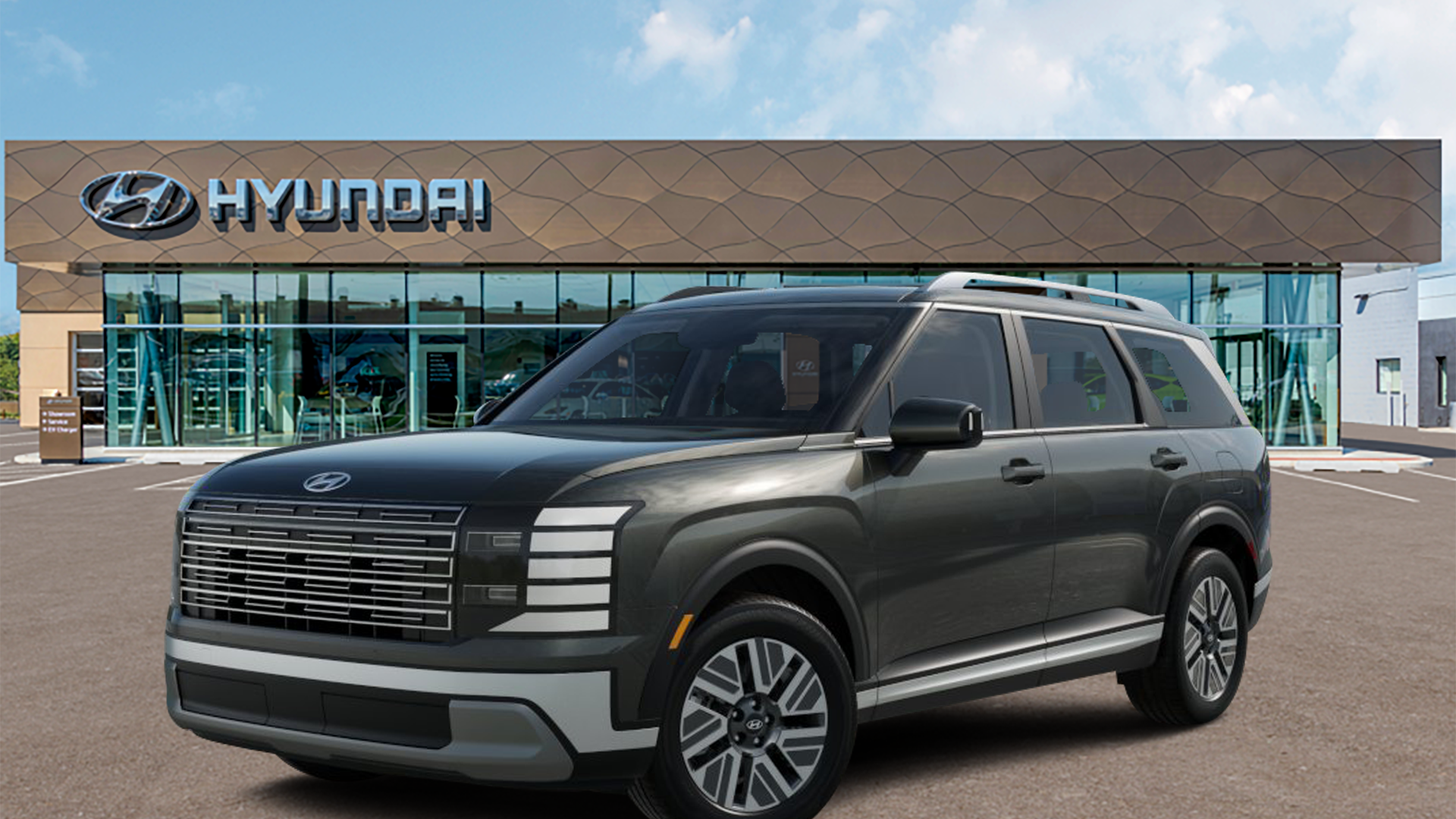 Preowned 2026 Hyundai PALISADE Hybrid SEL for Sale