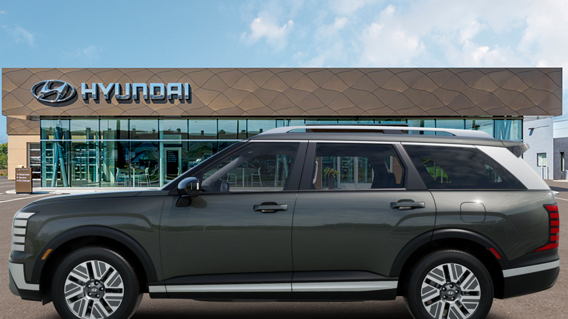 2026 Hyundai PALISADE Hybrid SEL