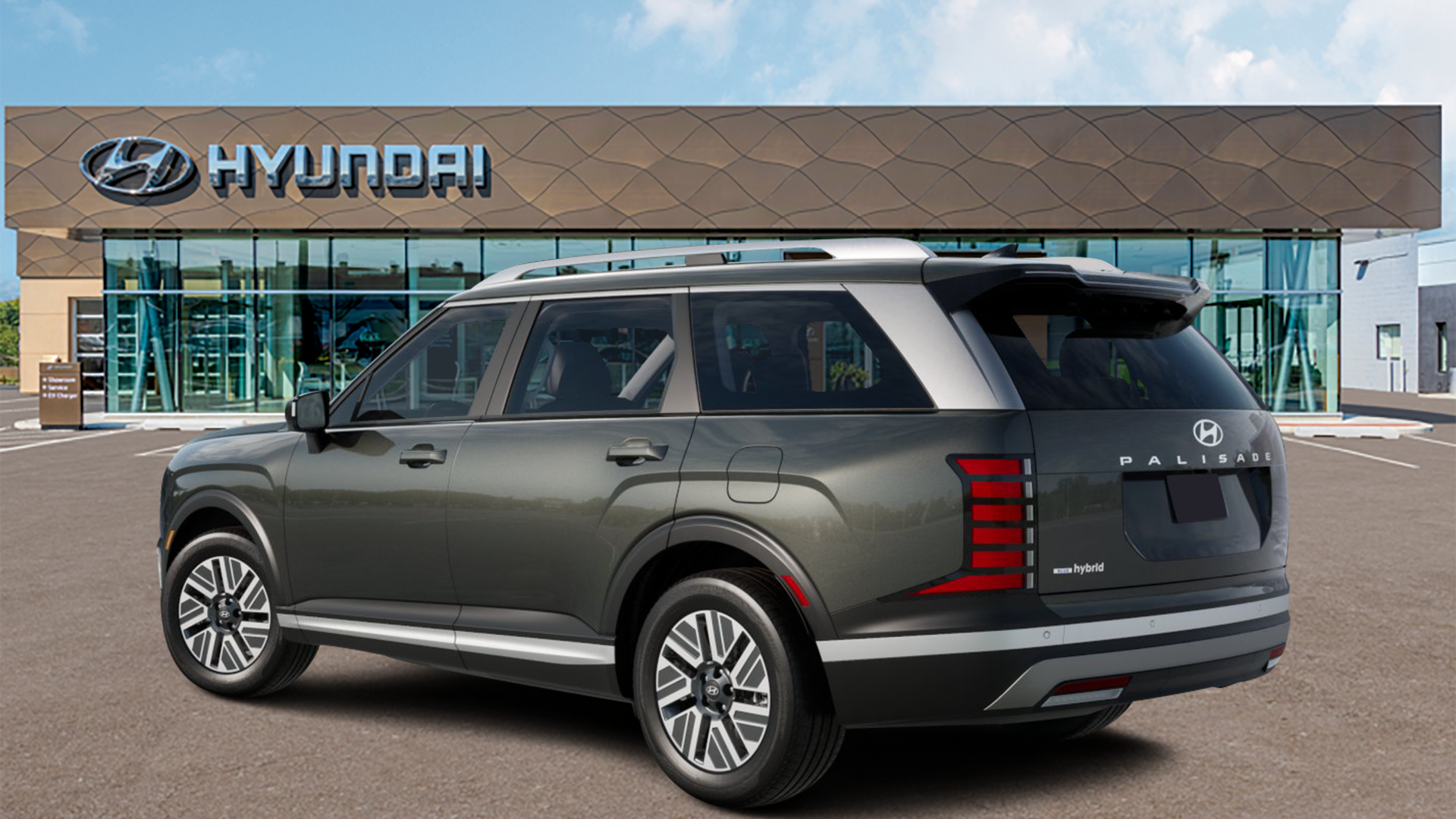 2026 Hyundai PALISADE Hybrid SEL