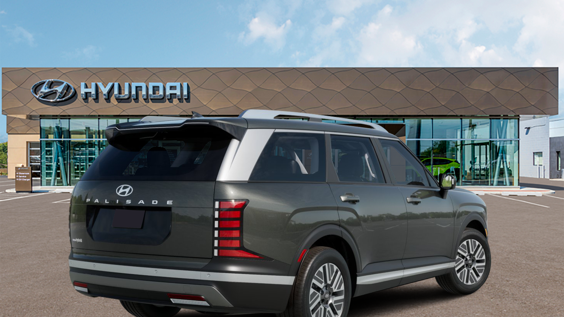 2026 Hyundai PALISADE Hybrid SEL