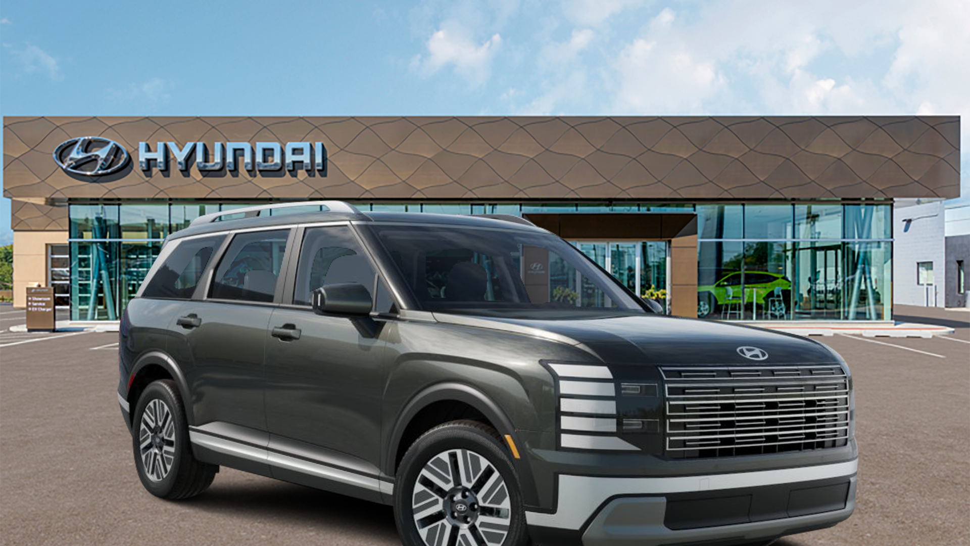2026 Hyundai PALISADE Hybrid SEL
