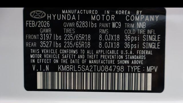 2026 Hyundai PALISADE Hybrid SEL