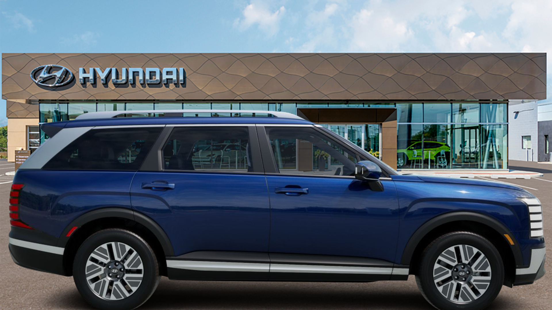 2026 Hyundai PALISADE Hybrid SEL