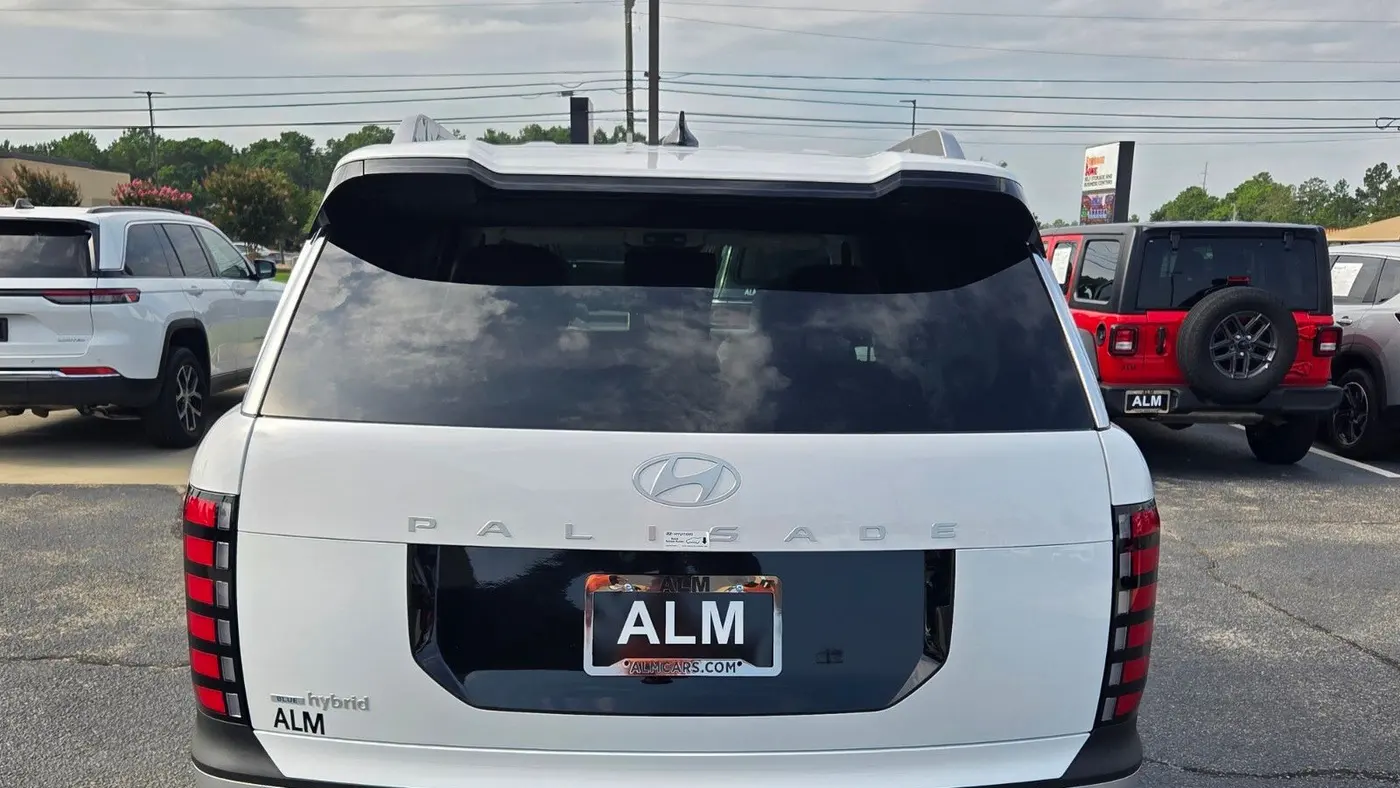 2026 Hyundai PALISADE Hybrid SEL