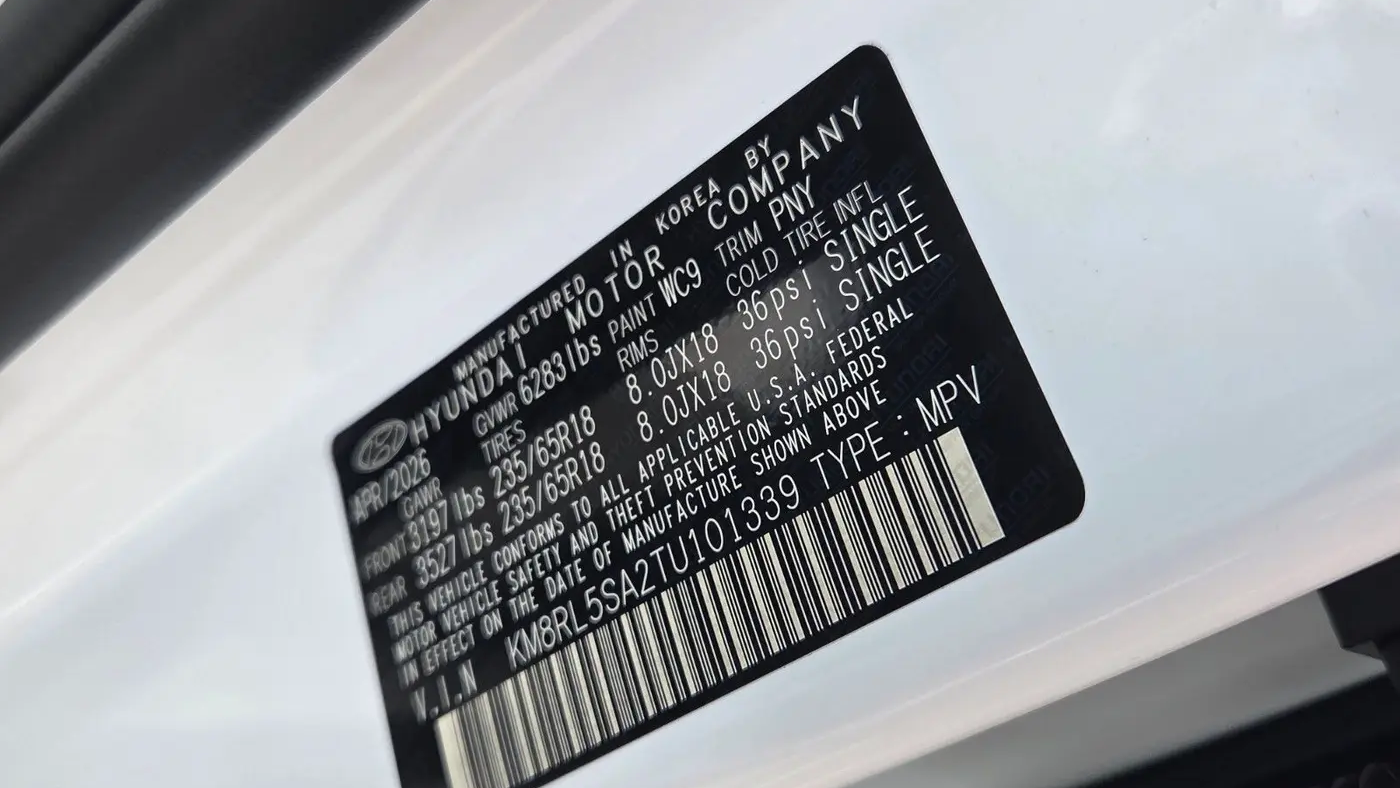 2026 Hyundai PALISADE Hybrid SEL