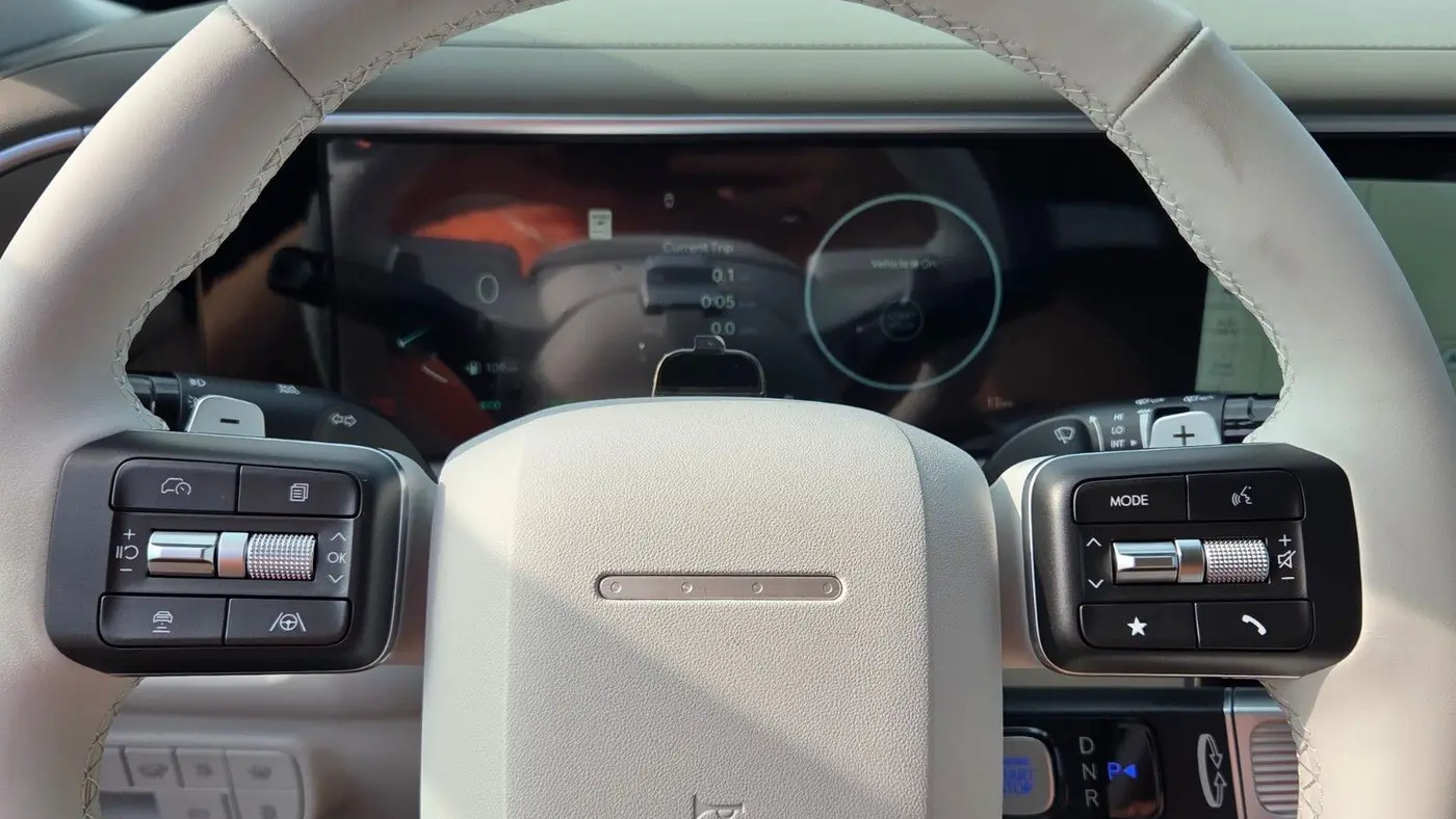 2026 Hyundai PALISADE Hybrid SEL