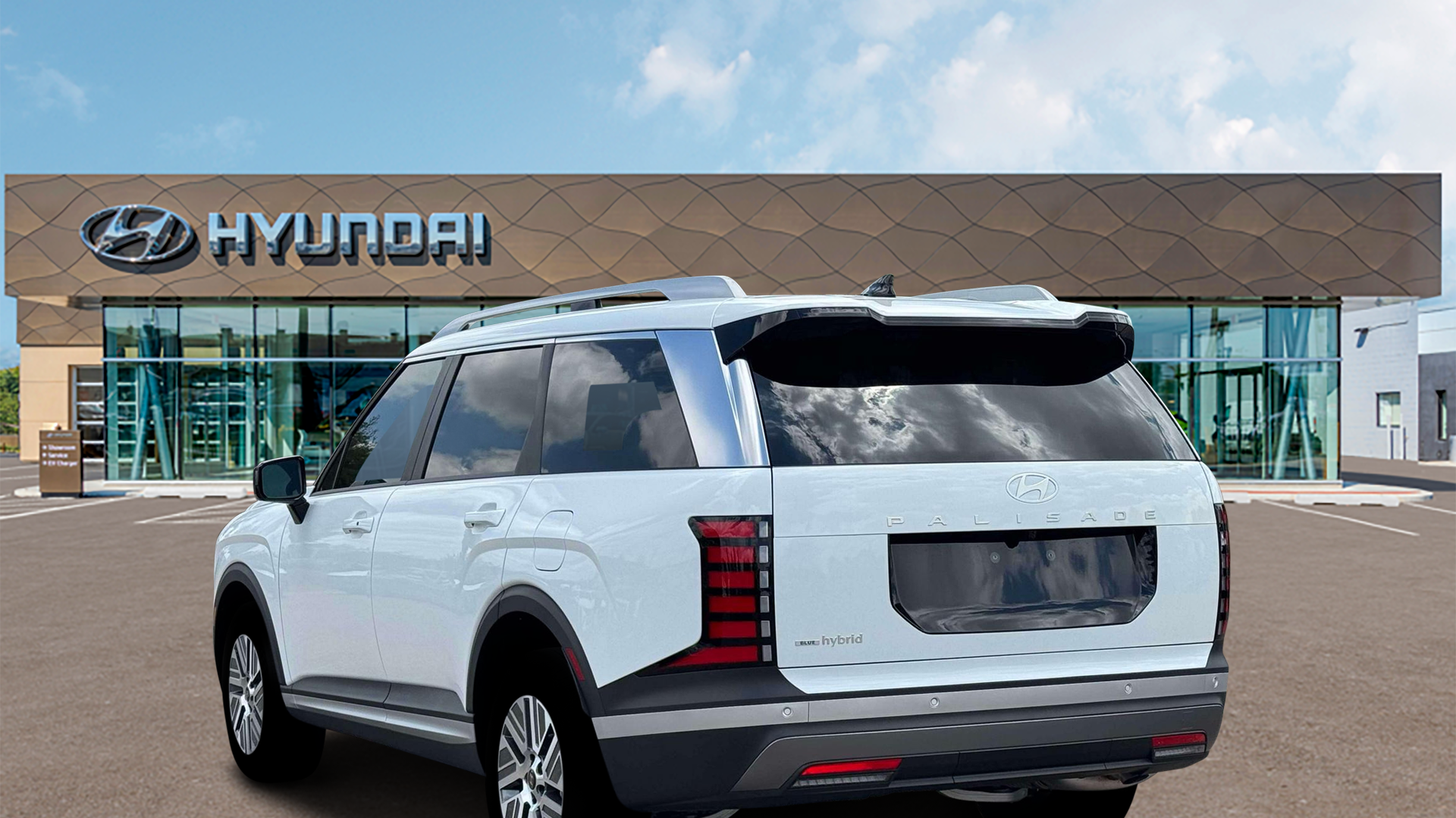 2026 Hyundai PALISADE Hybrid SEL
