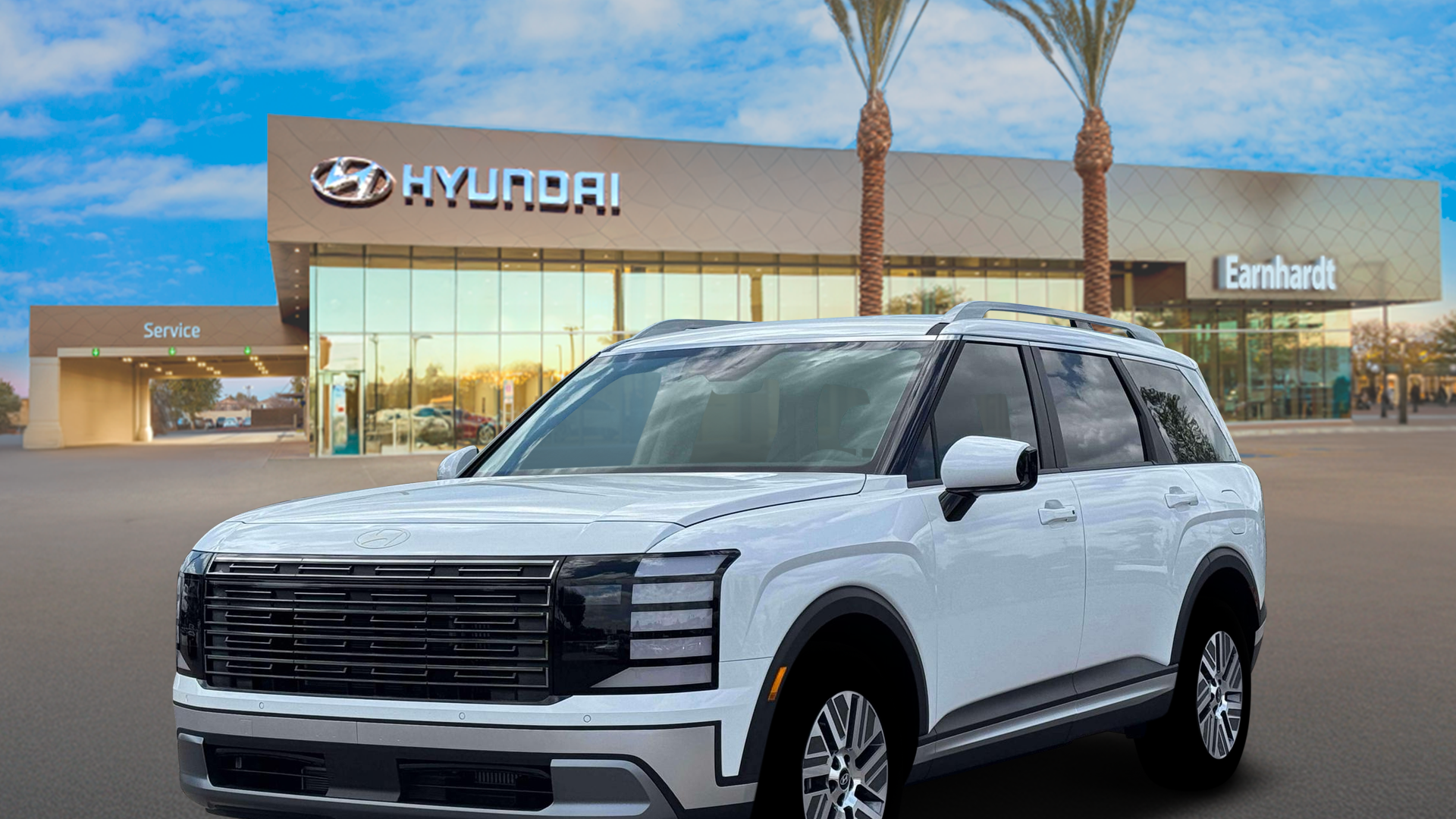 Preowned 2026 Hyundai PALISADE Hybrid SEL for Sale