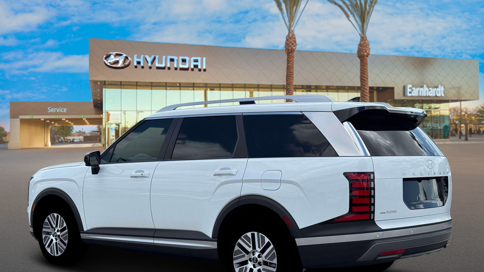2026 Hyundai PALISADE Hybrid SEL