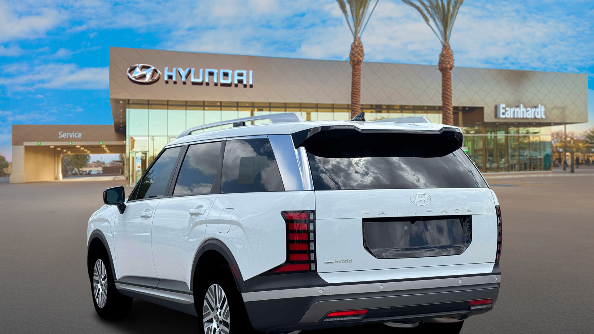 2026 Hyundai PALISADE Hybrid SEL
