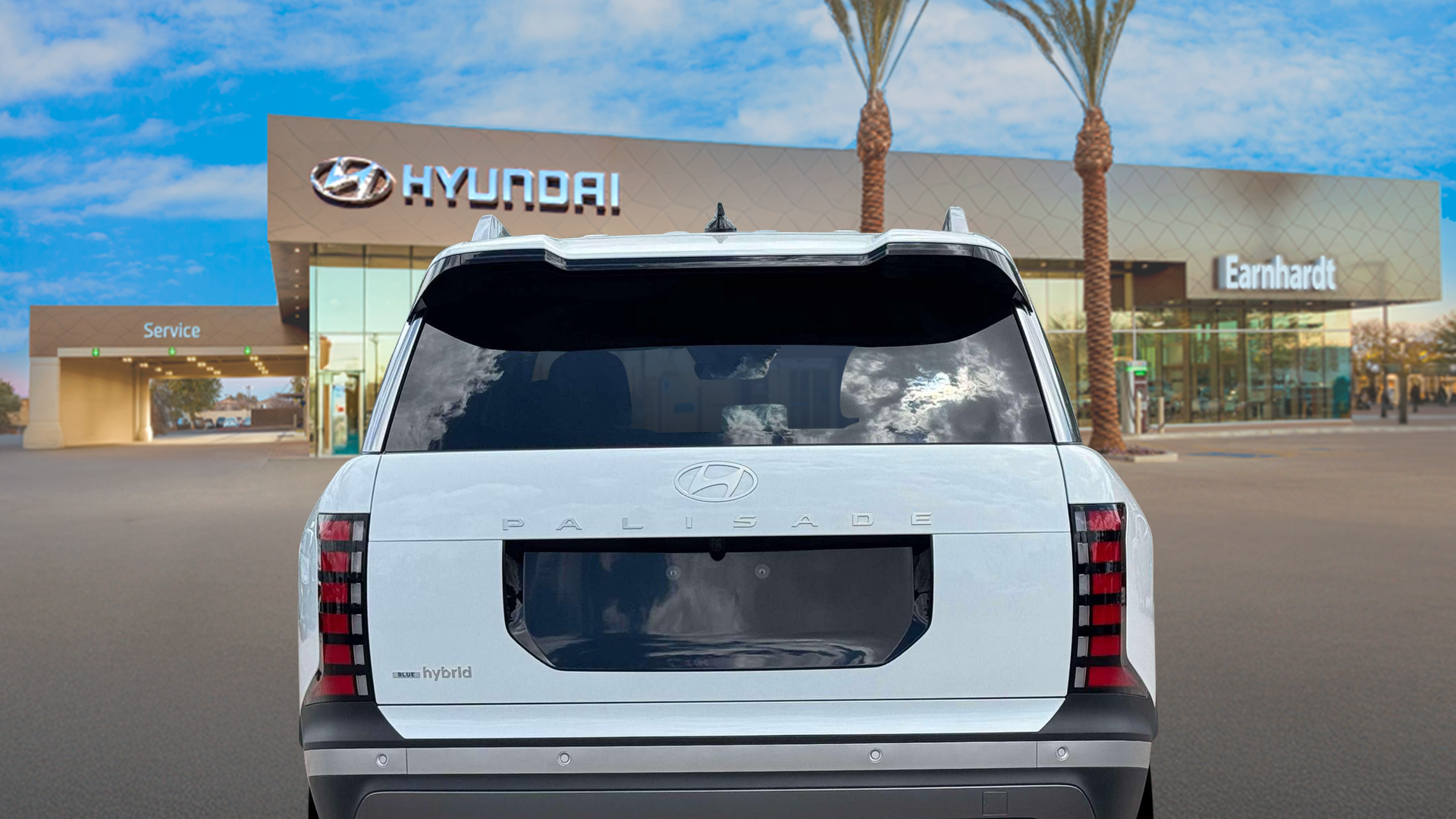 2026 Hyundai PALISADE Hybrid SEL
