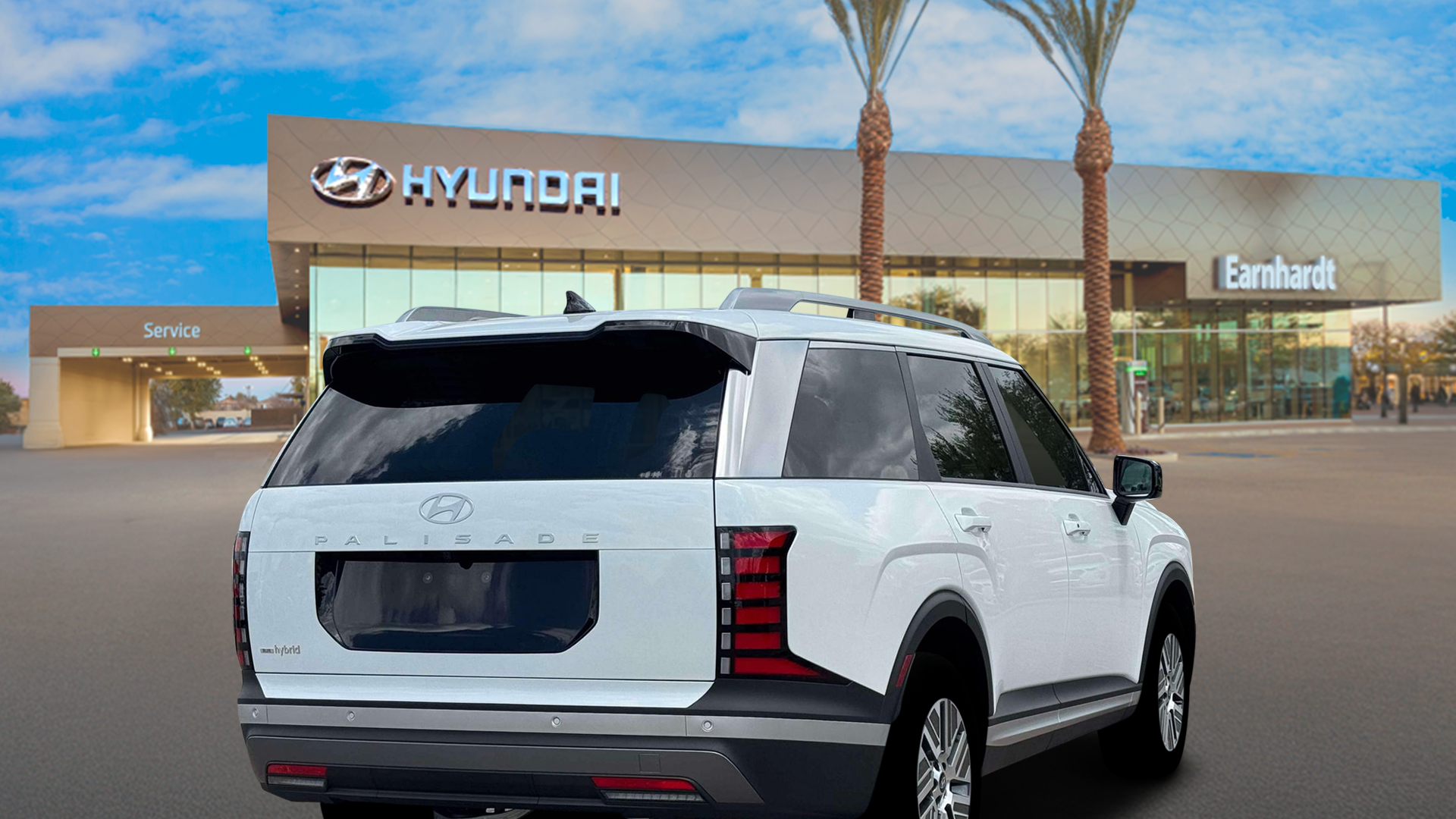 2026 Hyundai PALISADE Hybrid SEL