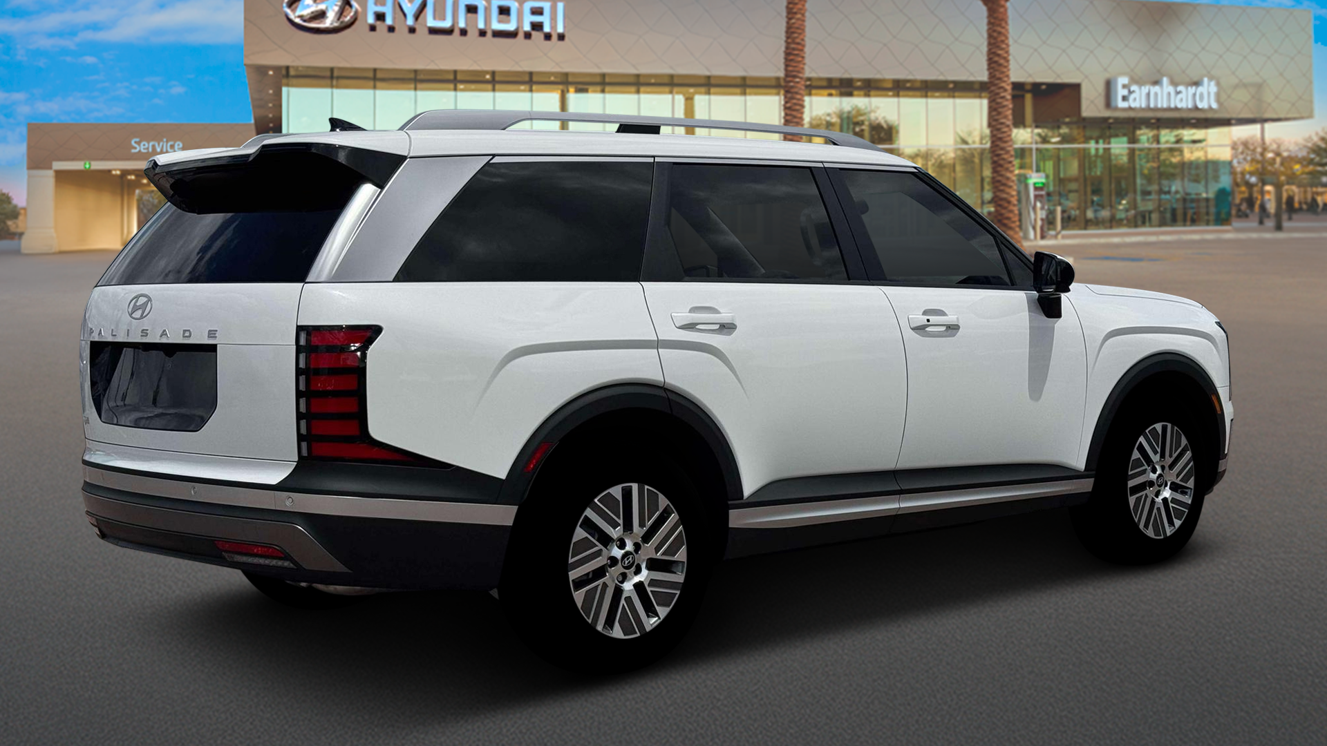 2026 Hyundai PALISADE Hybrid SEL
