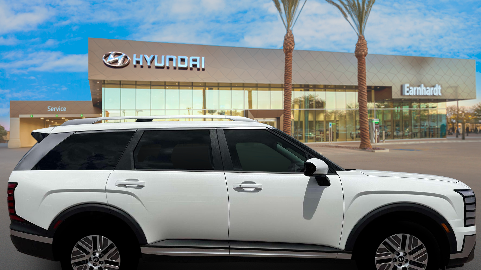 2026 Hyundai PALISADE Hybrid SEL