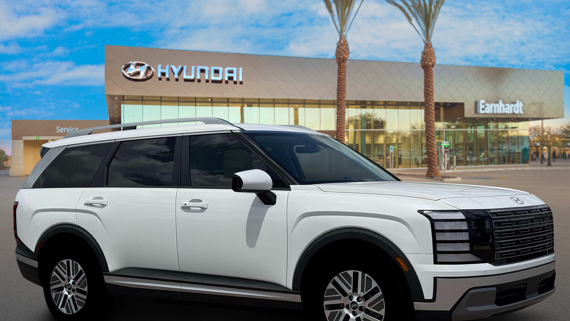 2026 Hyundai PALISADE Hybrid SEL