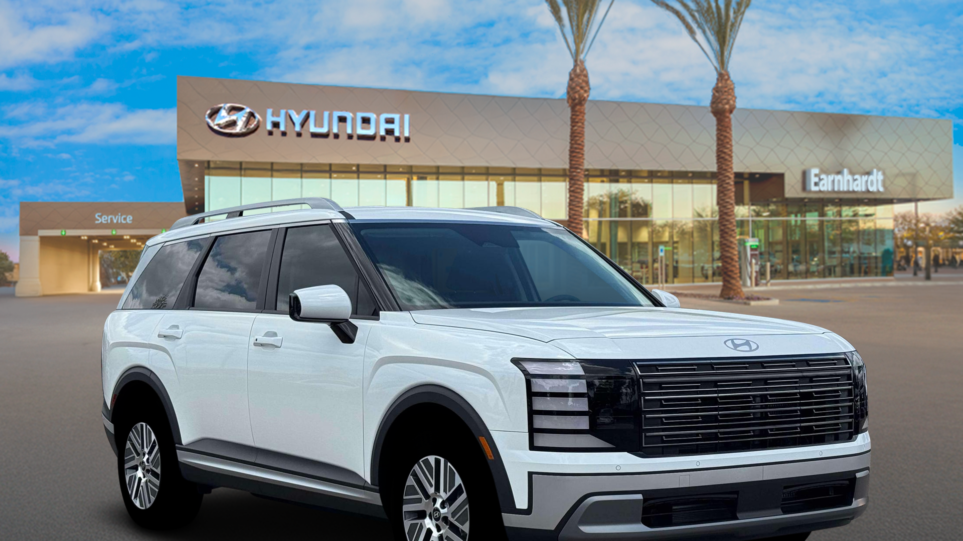 2026 Hyundai PALISADE Hybrid SEL